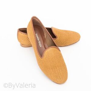 Ramon Tenza Taylor Women's Loafer Shoes 7 Luxe Coastal European Resortwear